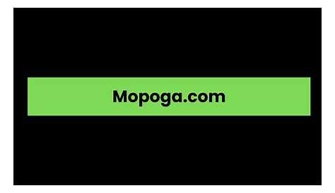 Mopoga Help / F.A.Q.